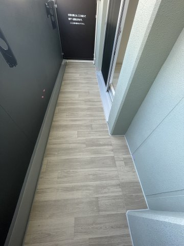 スワンズシティ神戸湊川Ⅱのバルコニー