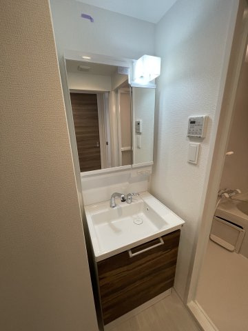 スワンズシティ神戸湊川Ⅱの洗面所