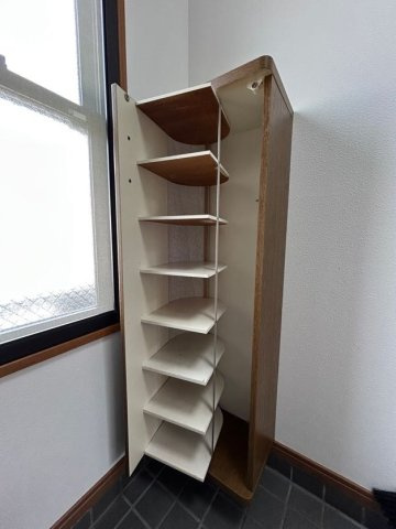 白川マンションの収納
