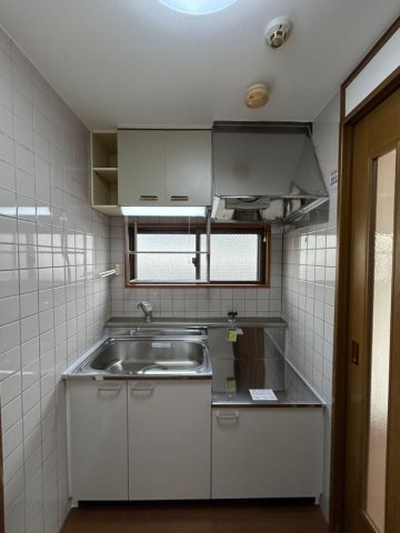 白川マンションのキッチン