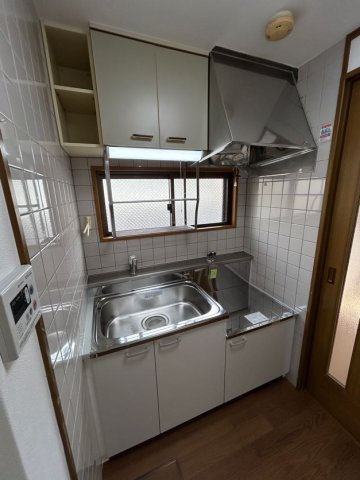 白川マンションのキッチン