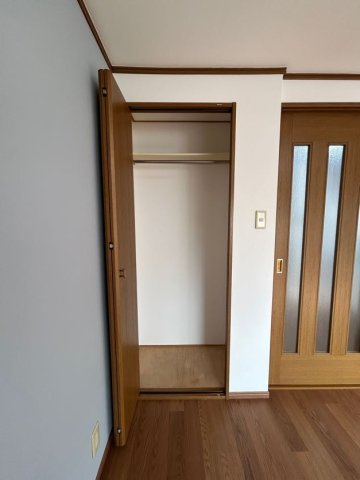 白川マンションの収納