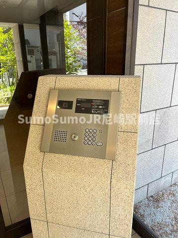 ザ　カームのセキュリティ