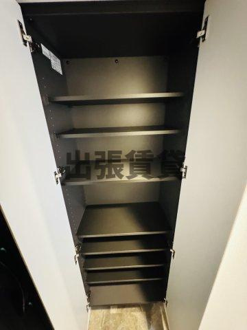 仲介手数料0円！CREST TAPP金山の収納