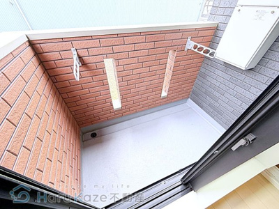 【バルコニー】 | SQUARE大同【名古屋市賃貸・オートロック】