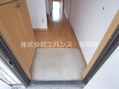 【玄関】 | グレイス浜野 | ゆったりとした玄関です