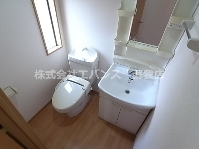 【洗面所】 | グレイス浜野 | 洗面所です