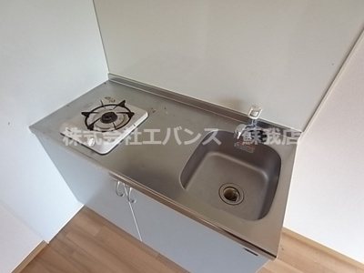 【キッチン】 | グレイス浜野 | お料理しやすいキッチンです