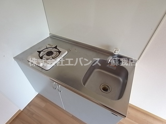 【キッチン】 | グレイス浜野 | お料理しやすいキッチンです