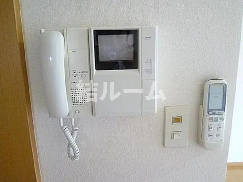 板橋区西台４丁目の賃貸マンションのセキュリティ