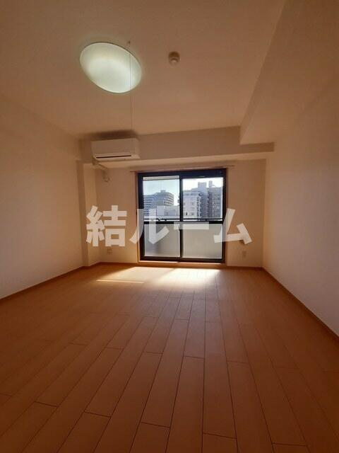 板橋区西台４丁目の賃貸マンションの居間・リビング