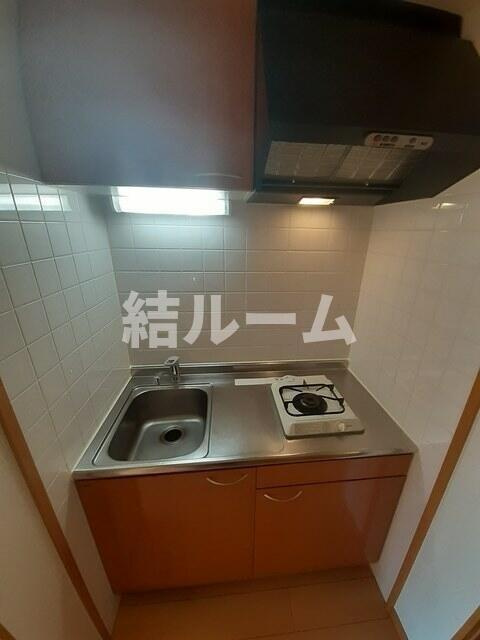 板橋区西台４丁目の賃貸マンションのキッチン