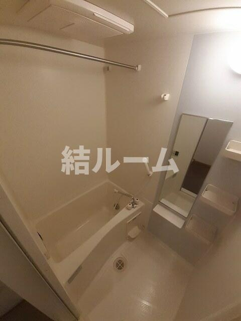 板橋区西台４丁目の賃貸マンションの浴室