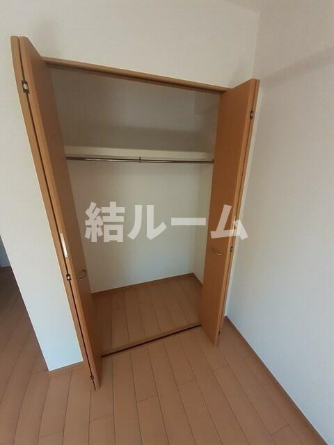 板橋区西台４丁目の賃貸マンションの収納