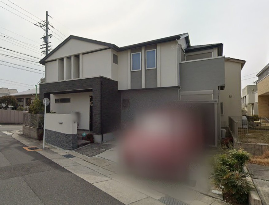 徳重１丁目戸建の駐車場