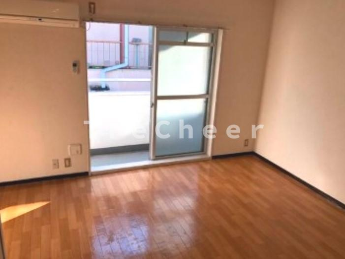 スカイコート赤羽の居間・リビング