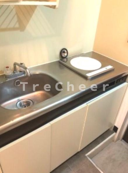 スカイコート赤羽のキッチン