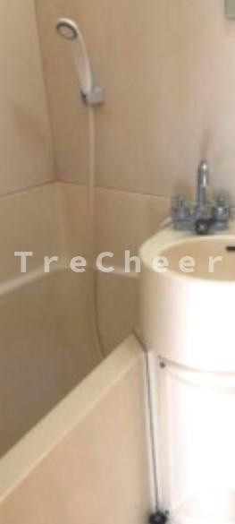 スカイコート赤羽の浴室