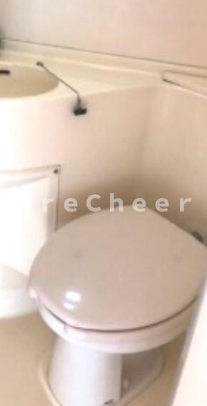 スカイコート赤羽のトイレ