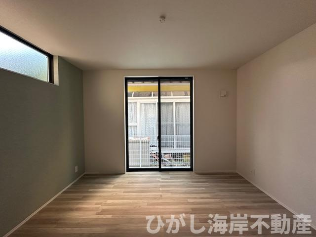 茅ヶ崎市東海岸南3丁目　新築戸建　全3棟の洋室|7.2帖　洋室