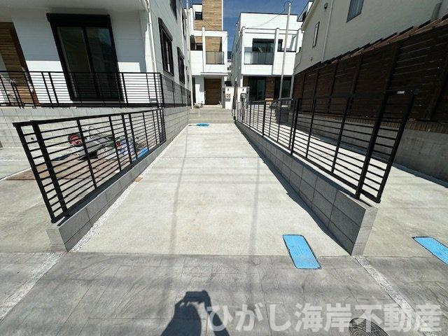 茅ヶ崎市東海岸南3丁目　新築戸建　全3棟の駐車場|駐車スペース