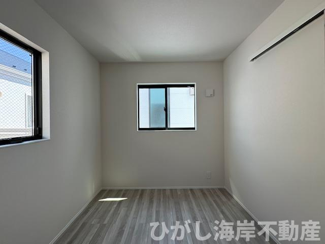 茅ヶ崎市東海岸南3丁目　新築戸建　全3棟の内装|4.4帖　洋室