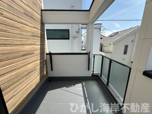 茅ヶ崎市東海岸南3丁目　新築戸建　全3棟のバルコニー|バルコニー