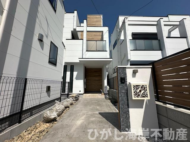 茅ヶ崎市東海岸南3丁目　新築戸建　全3棟の外観|現地外観