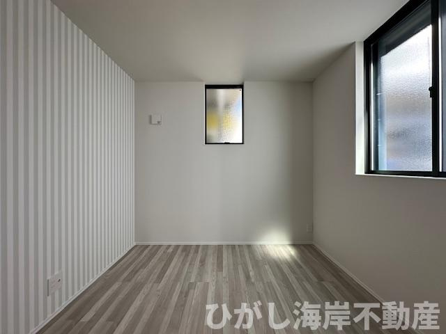 茅ヶ崎市東海岸南3丁目　新築戸建　全3棟の洋室|5.2帖　納戸