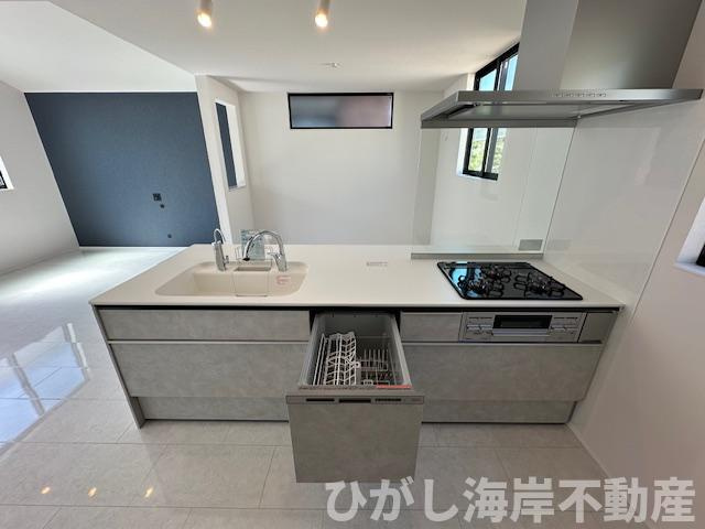 茅ヶ崎市東海岸南3丁目　新築戸建　全3棟のキッチン|キッチンスペース