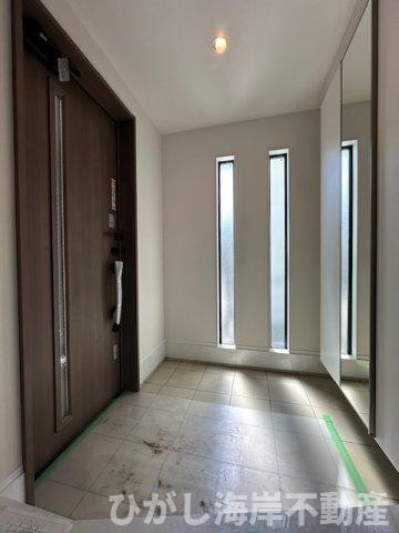 茅ヶ崎市東海岸南3丁目　新築戸建　全3棟の玄関|玄関