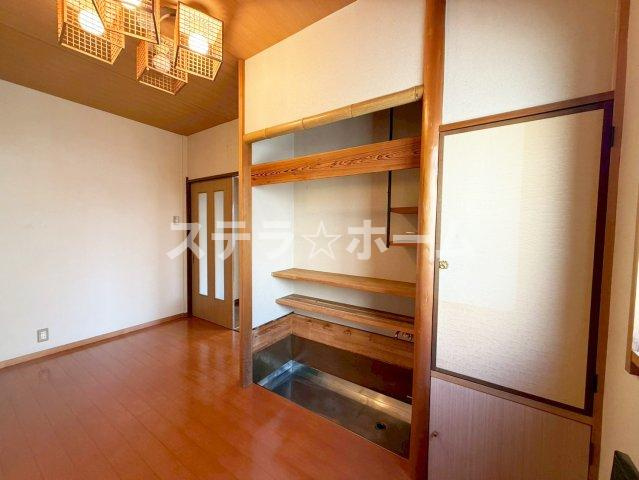 東三国2 中古戸建の収納|専用の収納スペースです