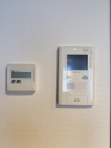 三田清風ガーデン　4Fの防犯設備