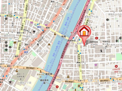 【地図】 | グレイスＭＩＹＡＺＡＫＩ