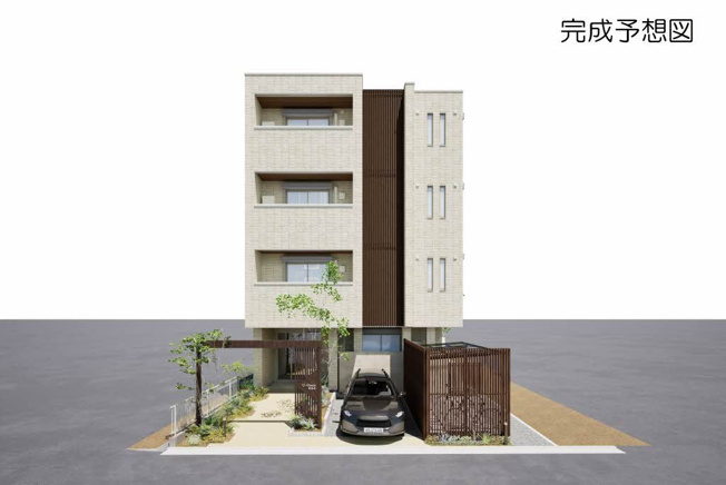【外観】ユーグレイス東島田