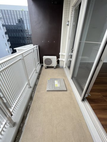 クレイシア新宿パークコンフォートのバルコニー