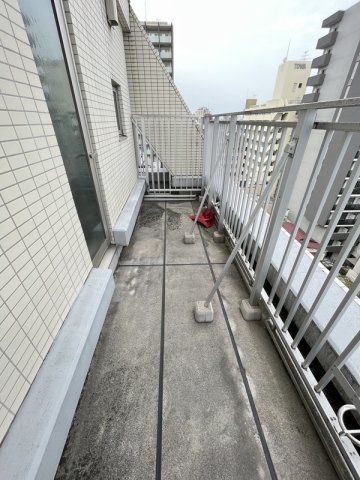 クレイシア新宿パークコンフォートのバルコニー