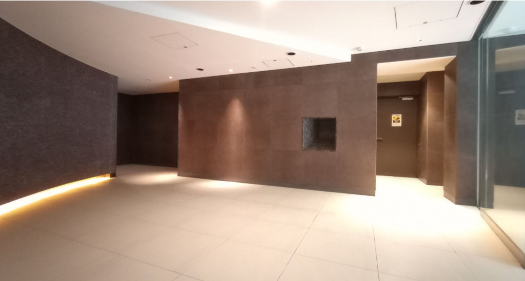 クレイシア新宿パークコンフォートのロビー
