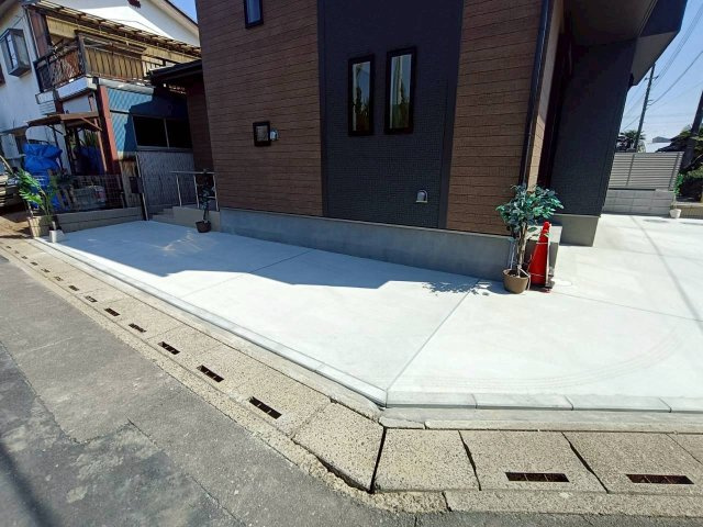 八潮市　南川崎　新築戸建　全1棟の収納|大容量ウォークインクローゼット