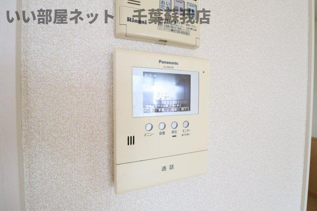 グランメールⅡの設備|TVモニターホン付きでセキュリティ面も安心！