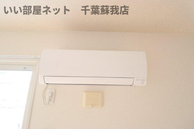 グランメールⅡの設備|エアコン