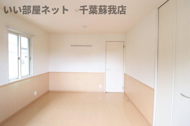 グランメールⅡの洋室|ゆったりした洋室です