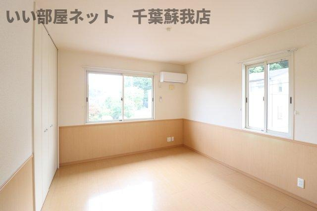 グランメールⅡの寝室|落ち着いて過ごせるお部屋なので、寝室にいかがでしょうか