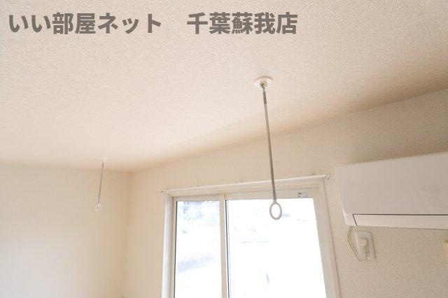 グランメールⅡのその他|室内物干