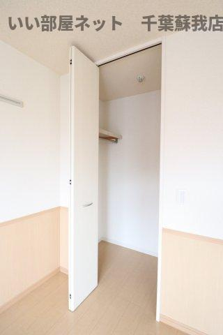 グランメールⅡの収納|ちょっとした収納スペースも充実しています