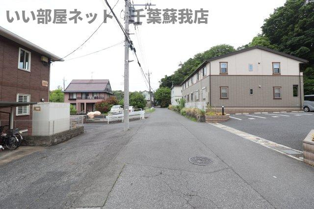 グランメールⅡの周辺