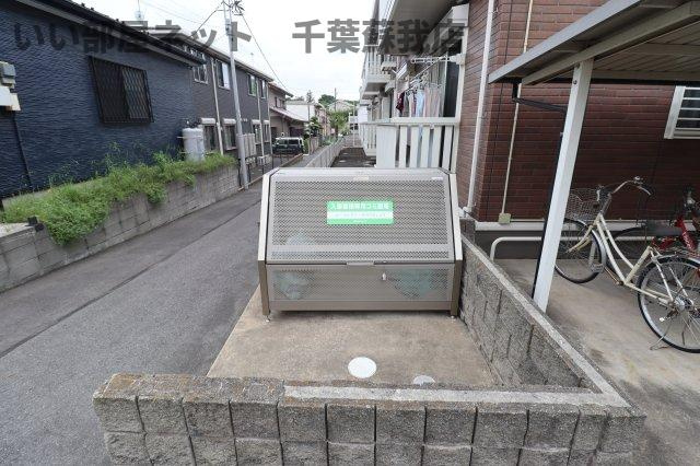 グランメールⅡのその他共用部分|ゴミストッカー