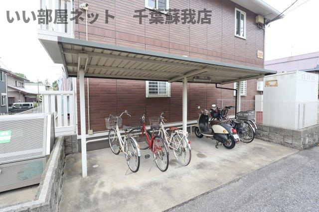 グランメールⅡのその他共用部分|駐輪場