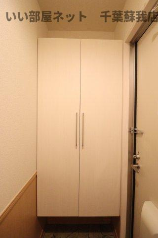 グランメールⅡの収納|シューズボックス