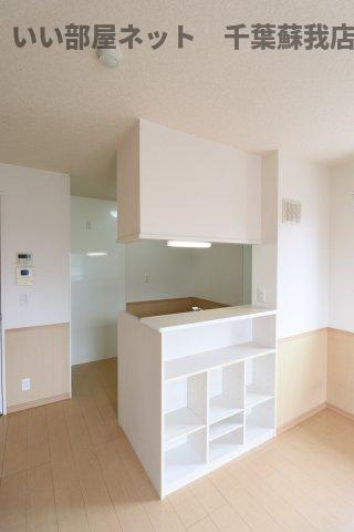 グランメールⅡのキッチン|使いやすいキッチンです